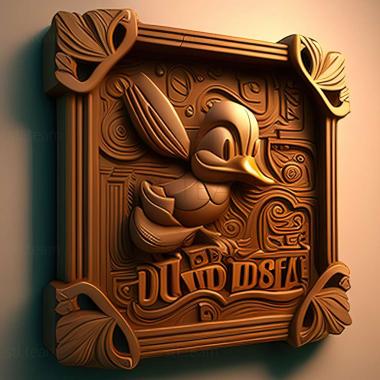 3D модель Игра Disneys Duck Tales The Quefor Gold (STL)